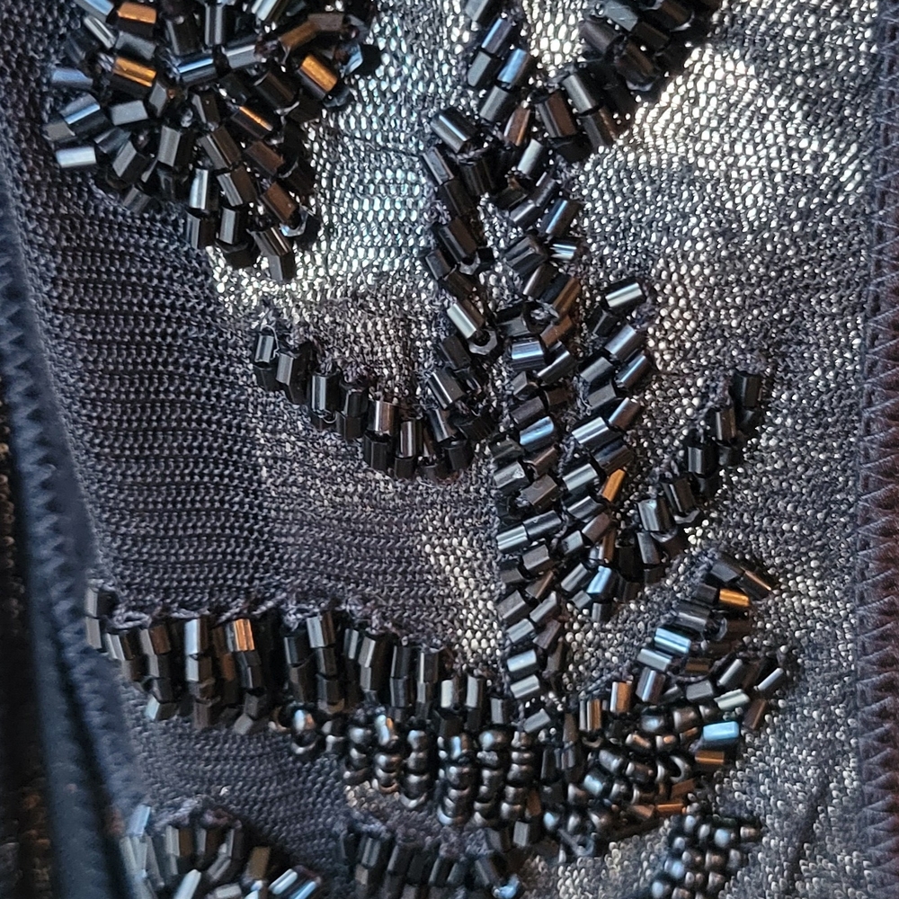 Twin-Set Black Sheer Top - Picture 3 of 5